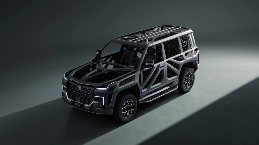 东莞295仰望U8硬派越野的科技魅力，国能汽车对传统燃油车市场的冲击